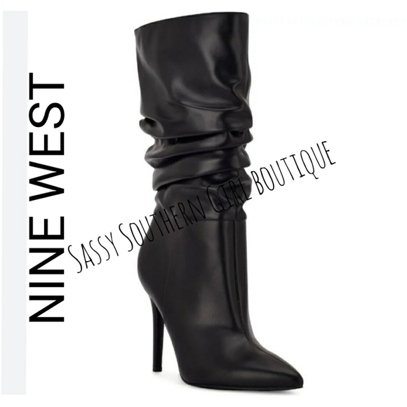 🆕⭐Nine West Off White Tasta heel boots - Picture 7 of 13